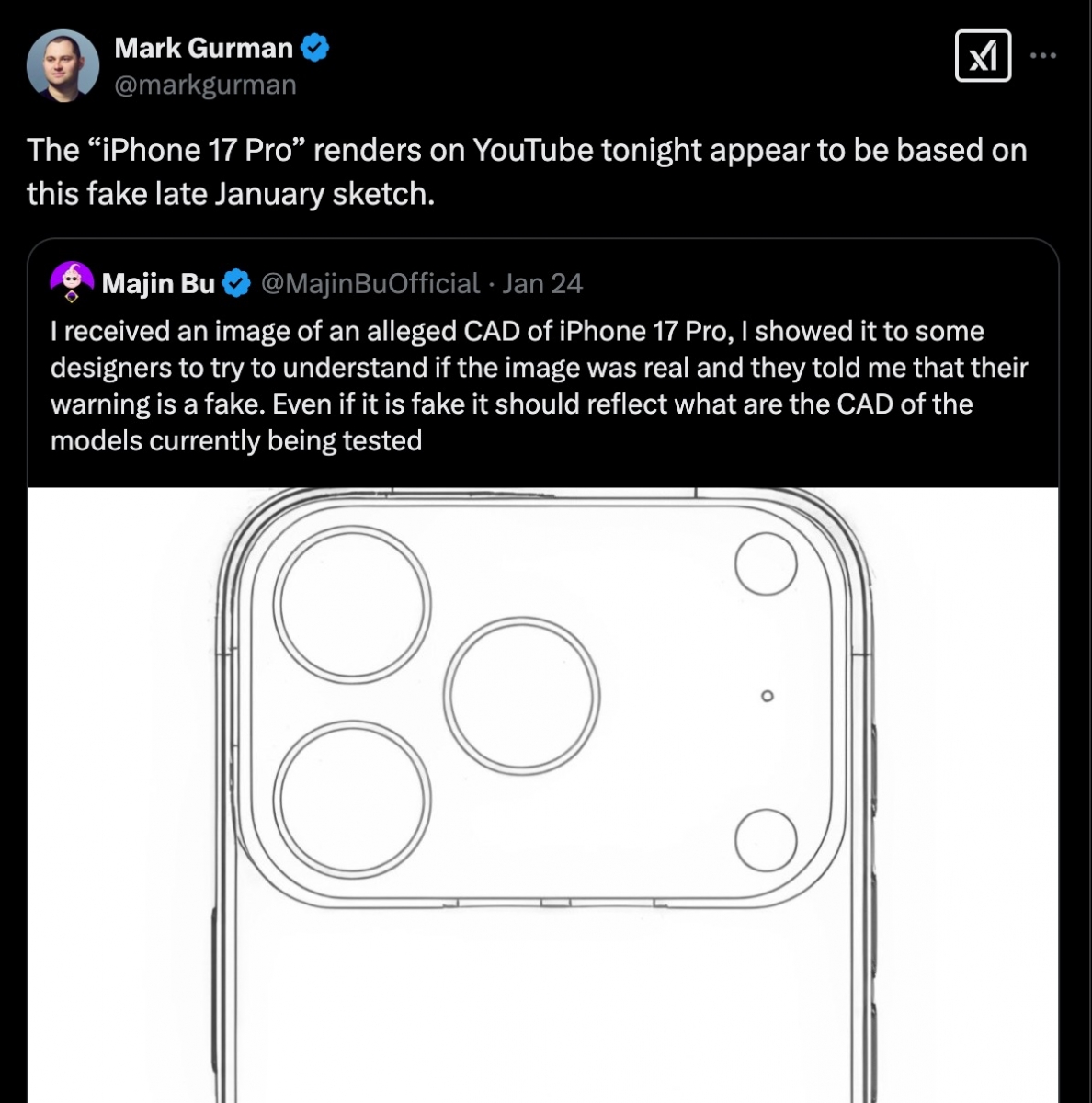 iPhone 17 Pro și haosul zvonurilor: design nou sau doar fake news?
