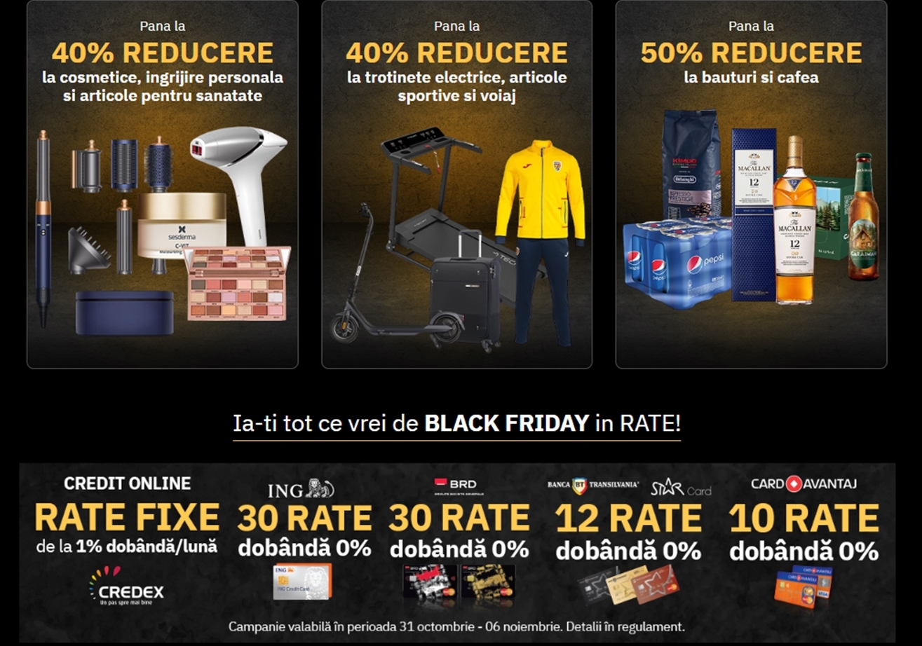 Lista completă de reduceri