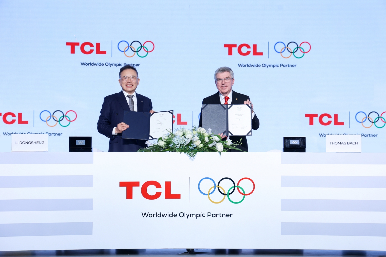Jocurile Olimpice primesc suport tehnologic de la TCL; parteneriat valabil până în 2032