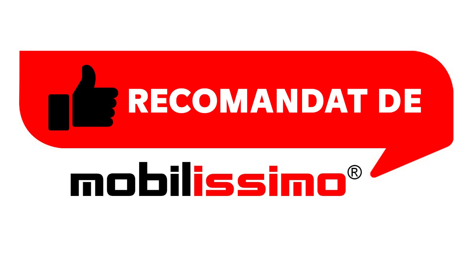 Recomandat de Mobilissimo