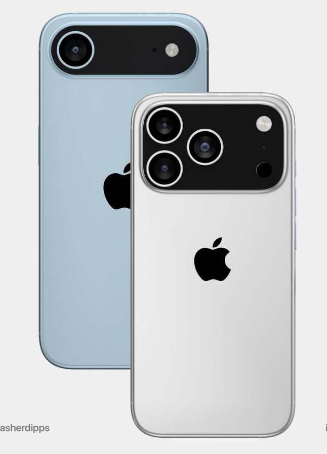 iPhone 17 vine cu aspect complet diferit între modele; Noi randări CAD sugerează o harababură desăvârșită