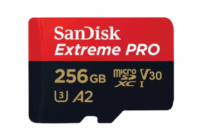 Card microSDXC pentru amintiri