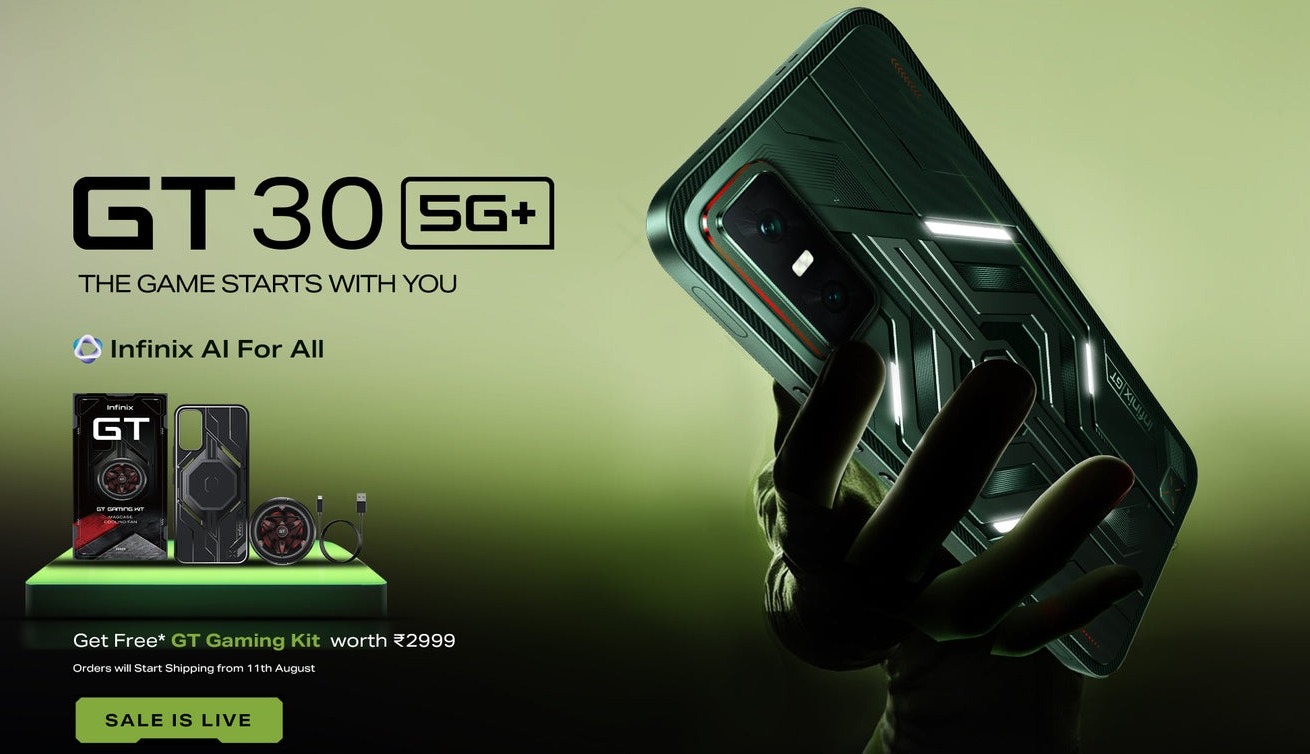 Infinix GT 30