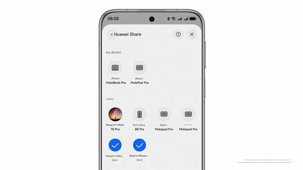 Schimb de fișiere între ecosisteme: Huawei lansează conexiunea HarmonyOS–iOS