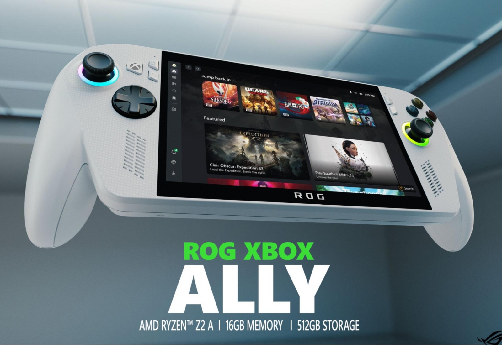 ROG Xbox Ally