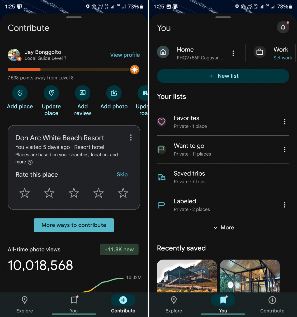 Google Maps pentru Android adoptă complet noua interfață cu panouri glisante; mai puțin haos pe ecran