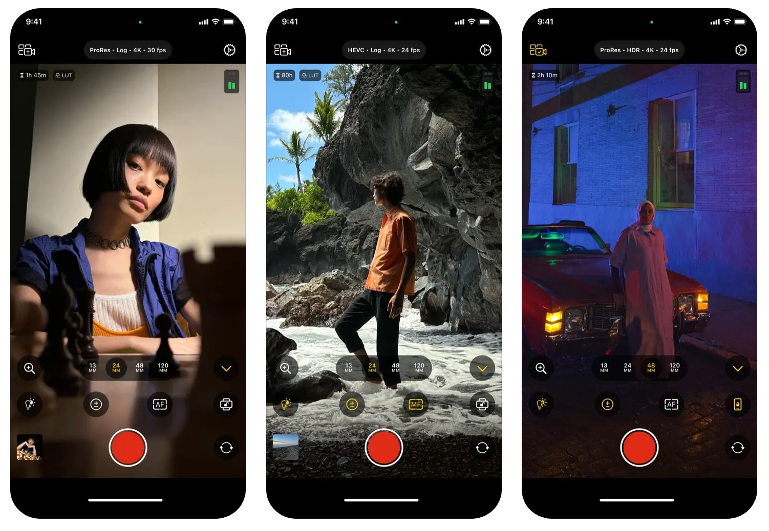 Final Cut Camera App