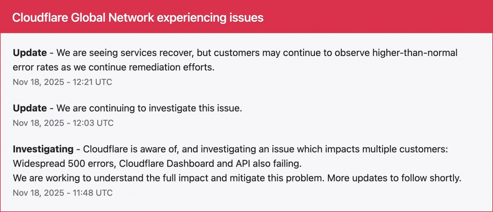 Cei de la Cloudflare au publicat un prim raport despre situație, iată-l