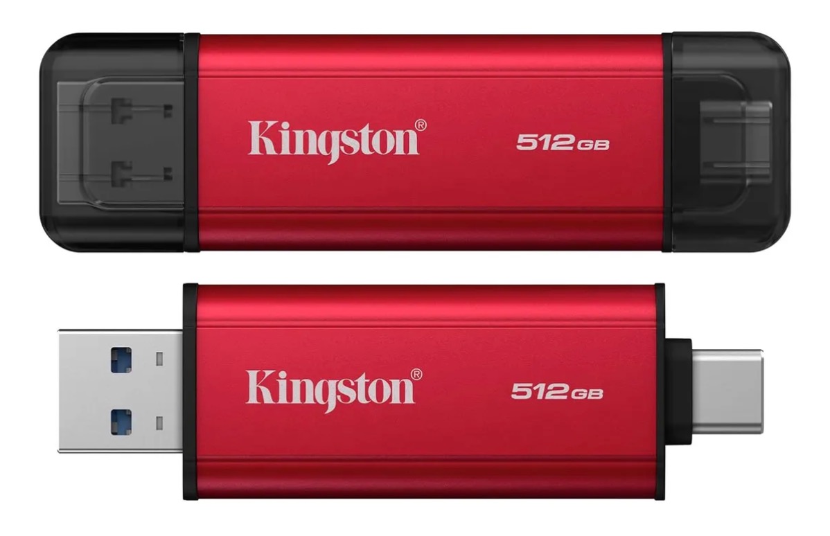 Kingston lansează un SSD portabil cu USB-A și USB-C; viteză de 1.050 MB/s și până la 2 TB stocare