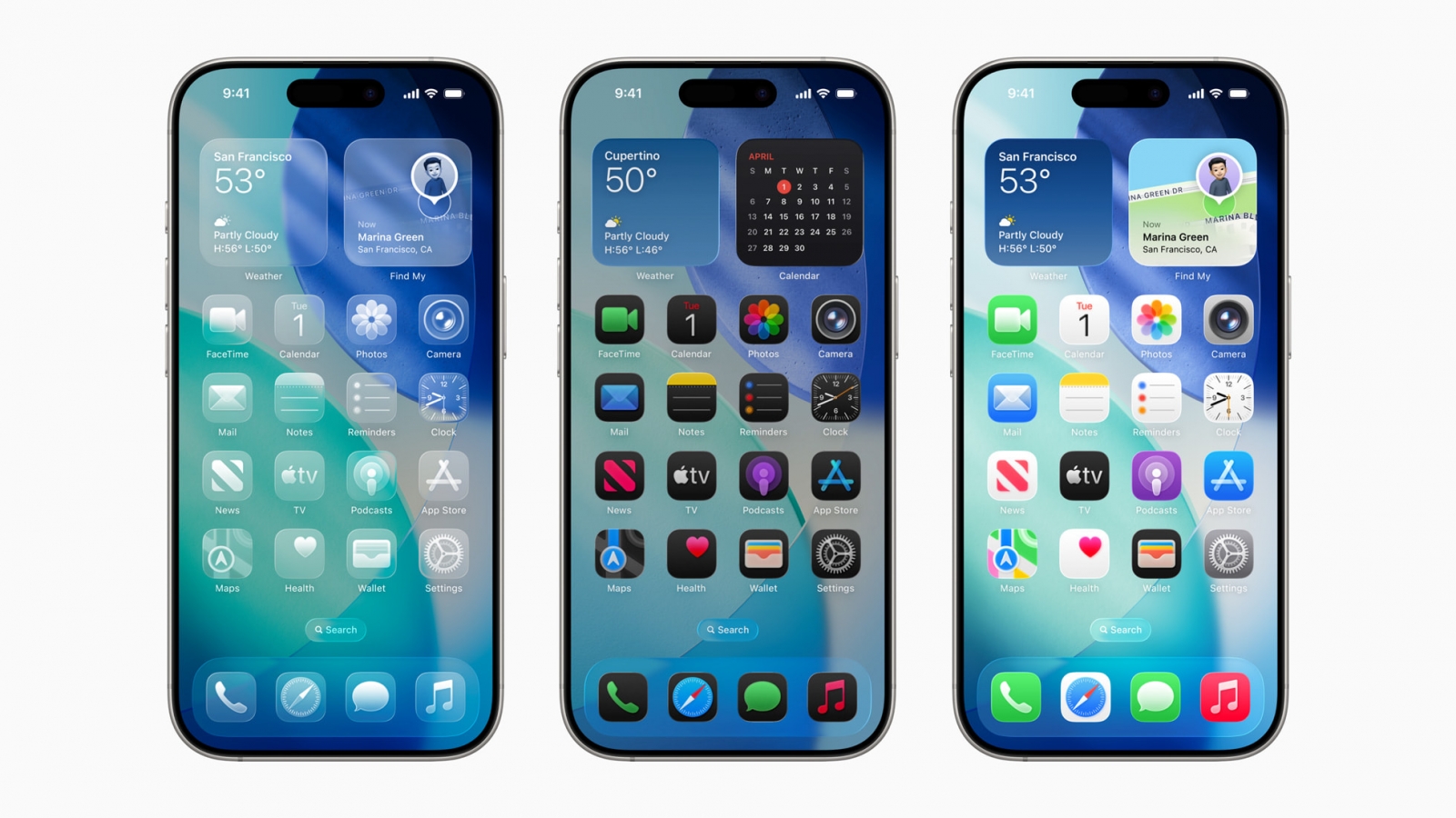 Un nou design: Liquid Glass