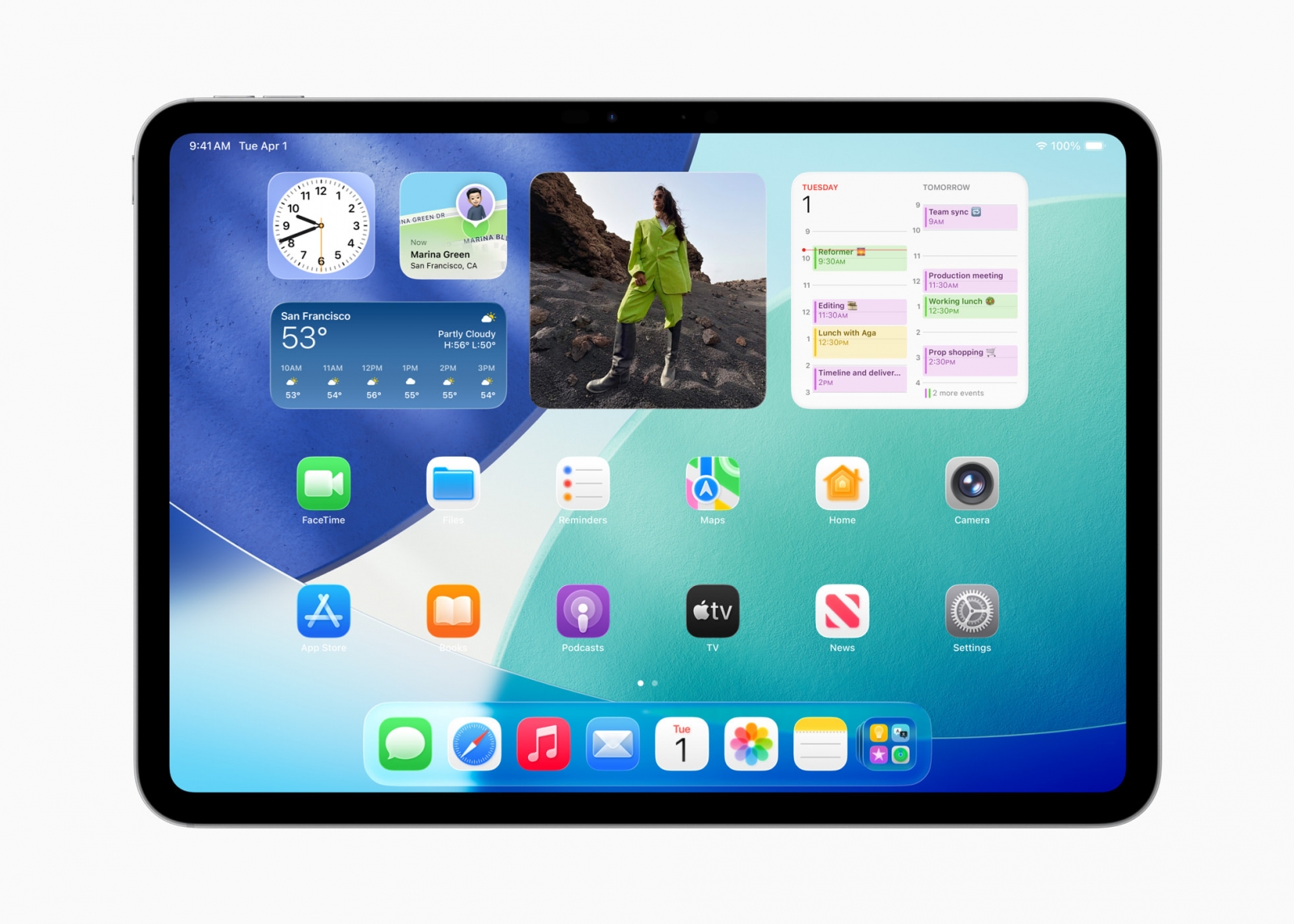 Liquid Glass redefinește interacțiunea cu iPad-ul