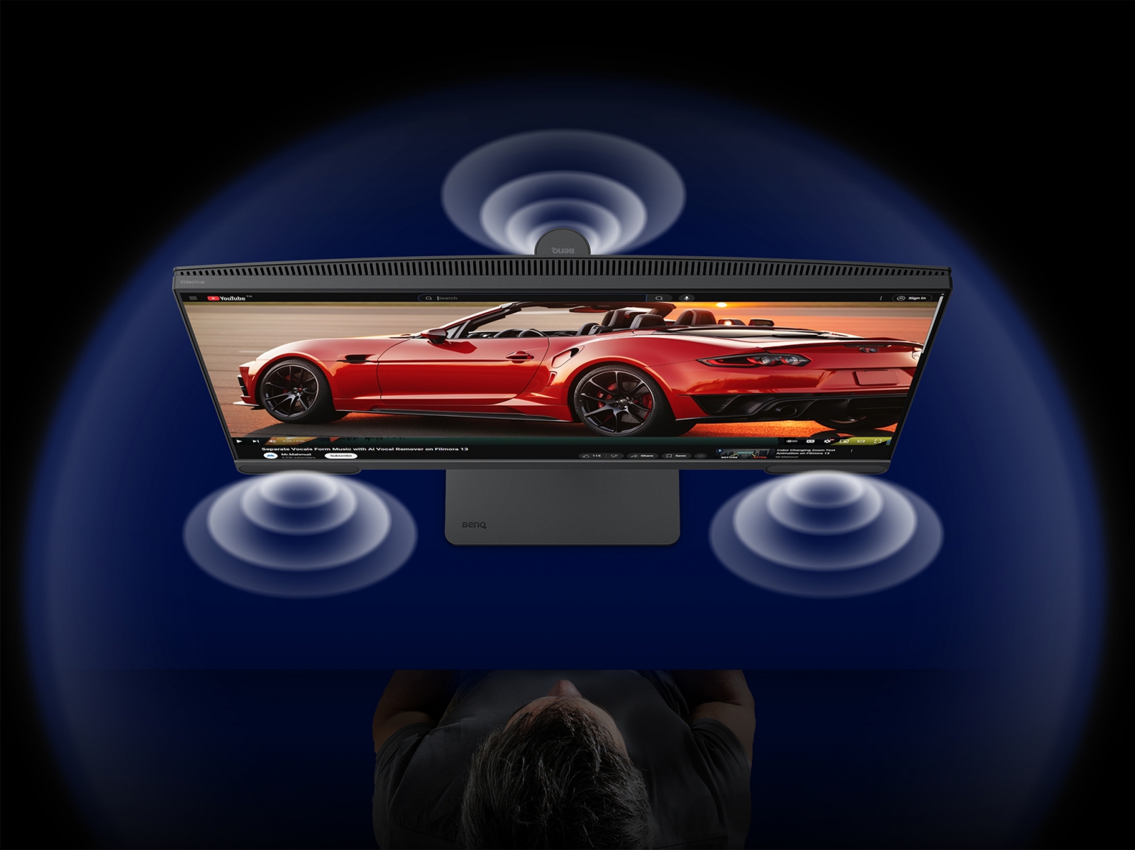 BenQ lansează monitorul PV3200U, cu ecran 4K și sunet 2.1 integrat