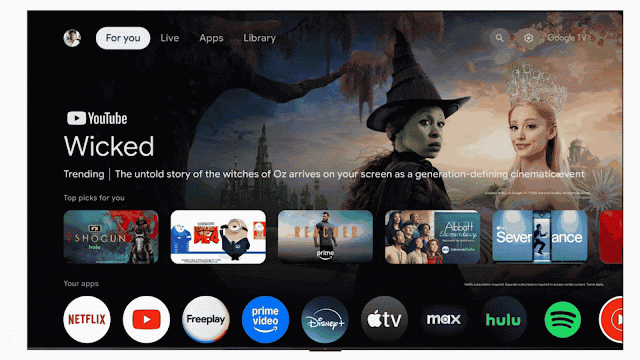 Google lansează Android 16 pentru TV; Dezvoltatorii pot testa deja noile funcții media și UI