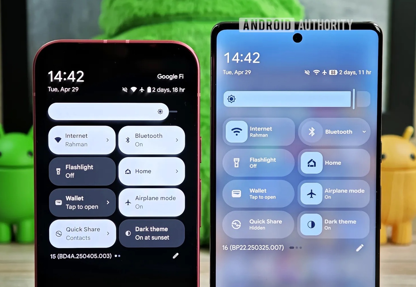 Android 16 vine cu un facelift serios