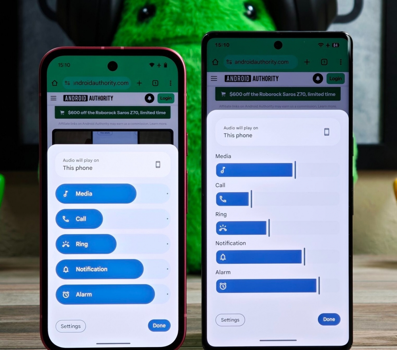 Android 16 vine cu un facelift serios