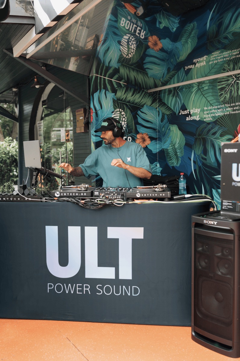 Bass Therapy powered by Sony ULT