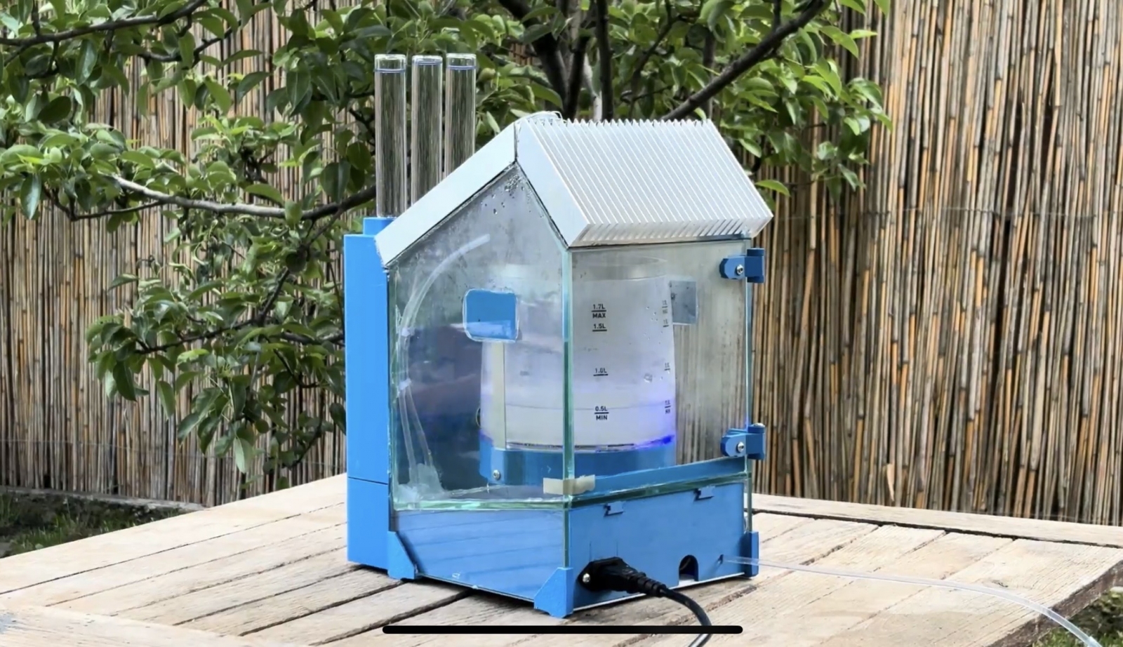 DR.INKABLE a luat premiul pentru design thinking; un proiect care ar putea ajuta în crizele de apă