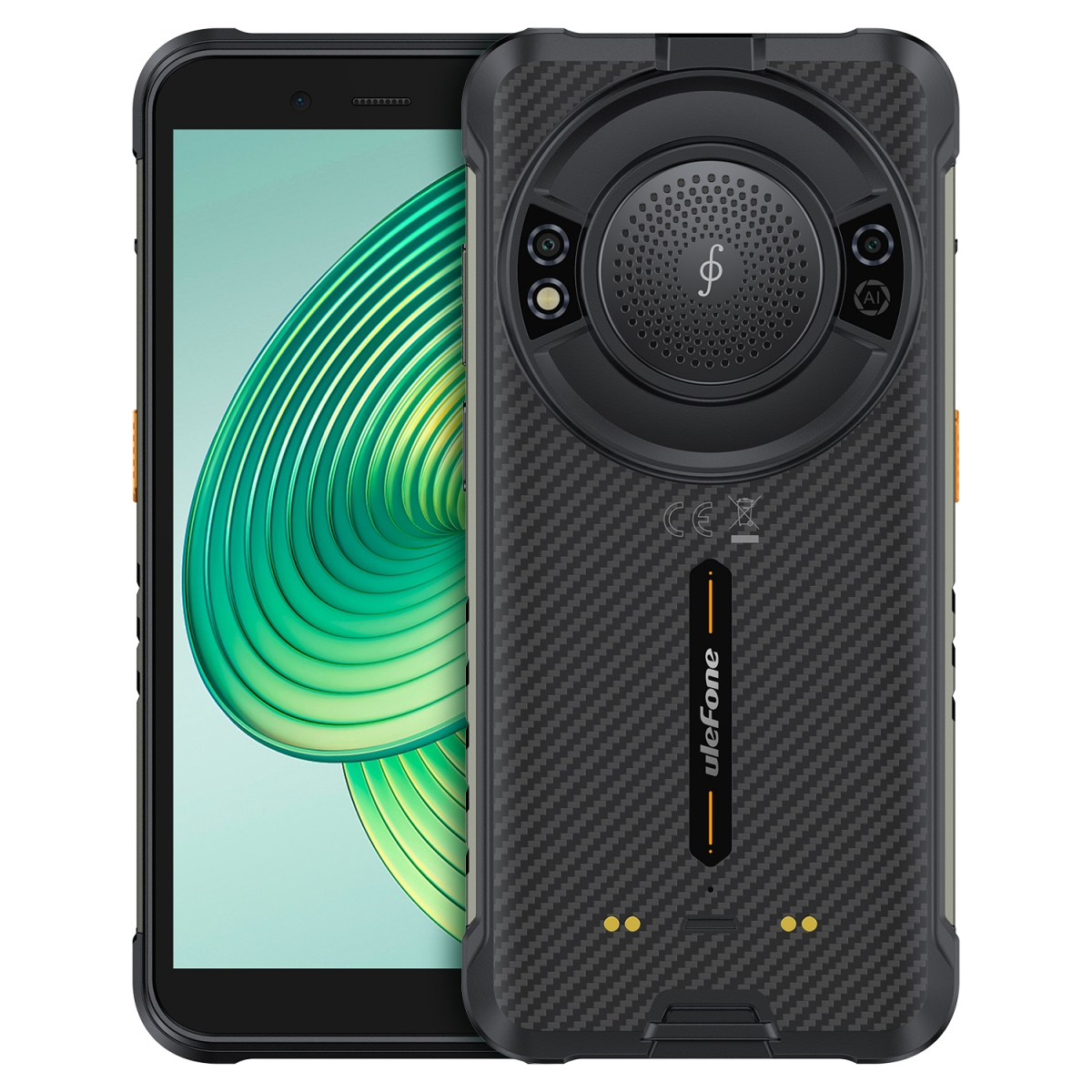 Ulefone lansează RugKing, un telefon robust cu boxă de 126 dB și baterie de 9600mAh; preț promoțional de lansare: 150 dolari