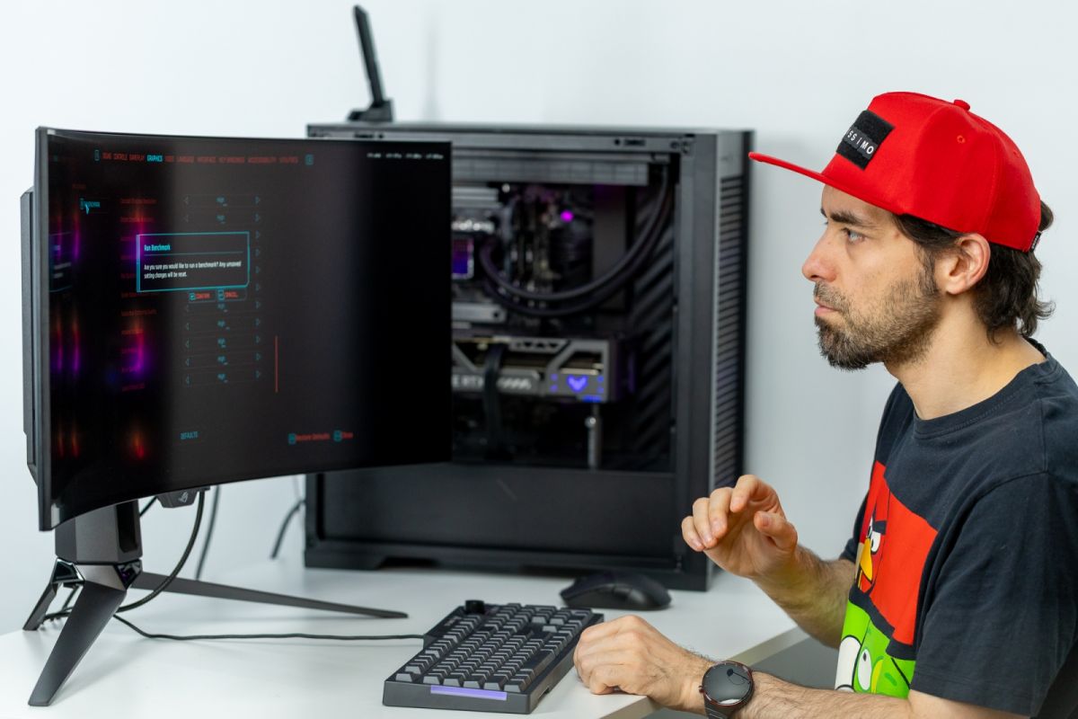 TESTE, BENCHMARK, GAMING