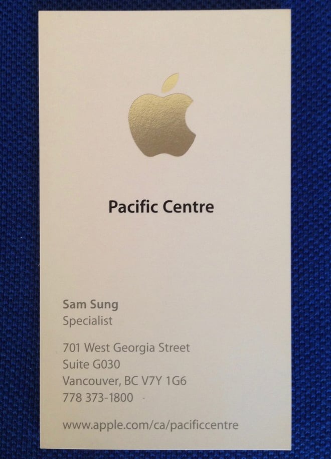 În 2012, un tânăr angajat Apple din Vancouver a devenit faimos peste noapte nu pentru vreun gest spectaculos sau vreun proiect inovator, ci pur și simplu pentru că îl chema Sam Sung.