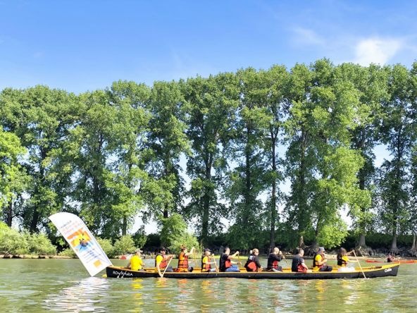 Orenge delta Dunării