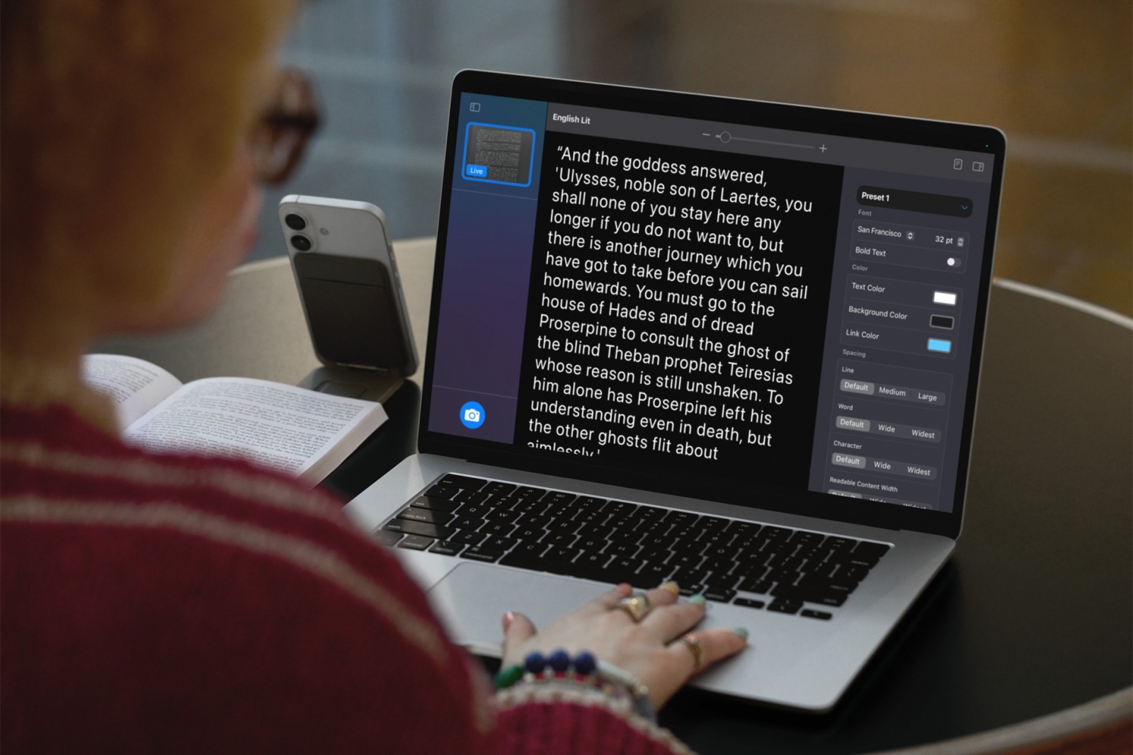 Magnifier, Accessibility Reader și Braille Access extind accesul digital