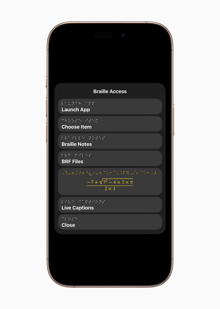 Magnifier, Accessibility Reader și Braille Access extind accesul digital