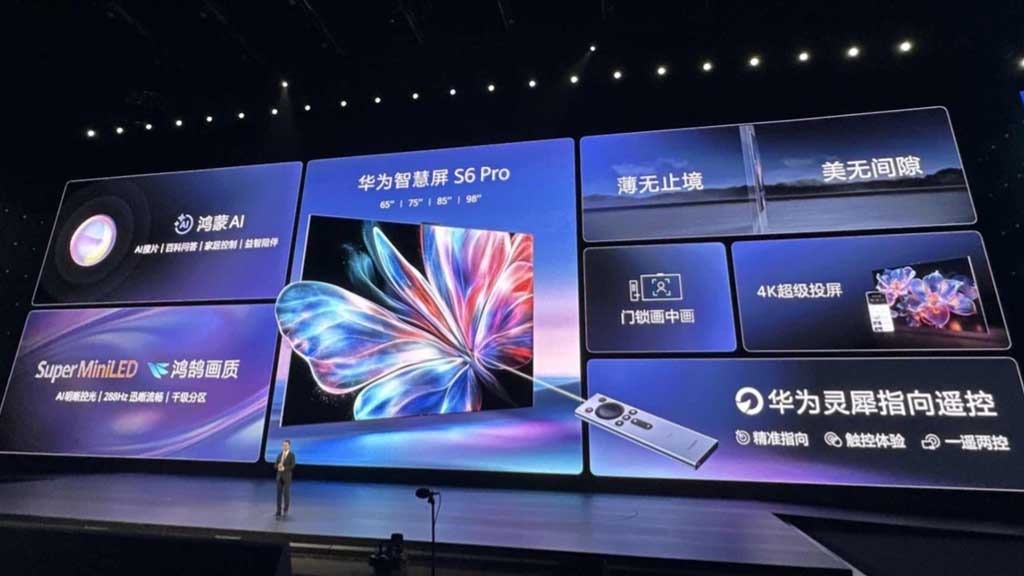 Televizorul inteligent Smart Screen S6