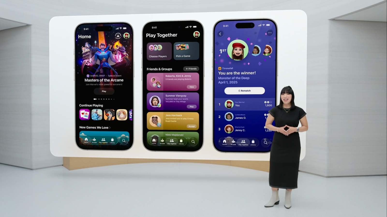 Apple lansează aplicația „Games”, unificând Game Center, Biblioteca de jocuri și Apple Arcade într-un singur loc