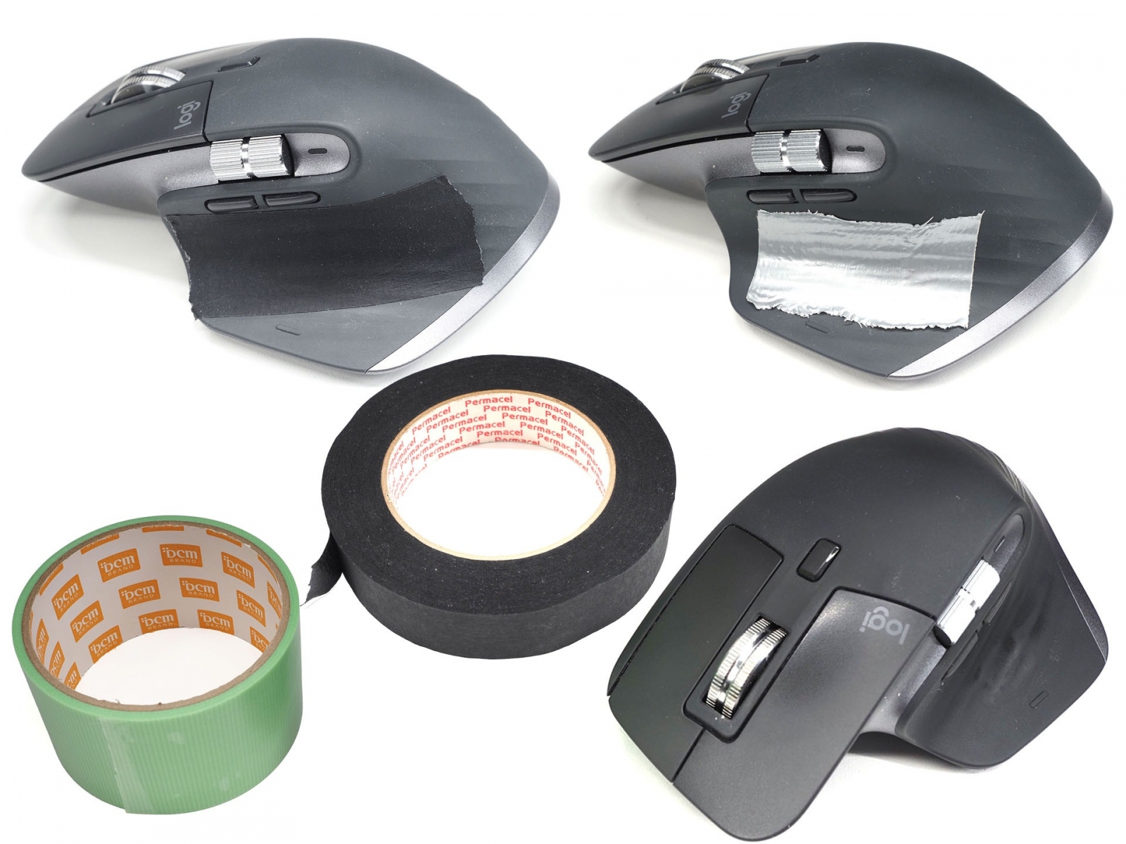 Mouse-urile premium Logitech se fac lipicioase după câteva săptămâni; jurnalist japonez ironizează problema cu soluții DIY