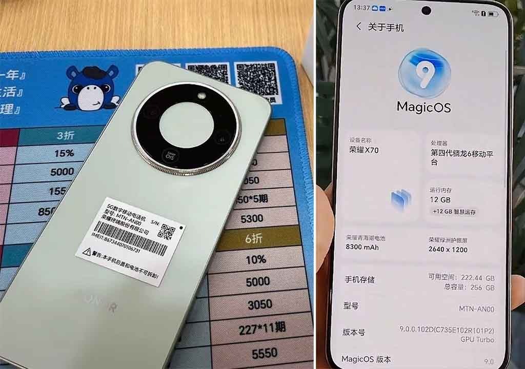 Honor X70