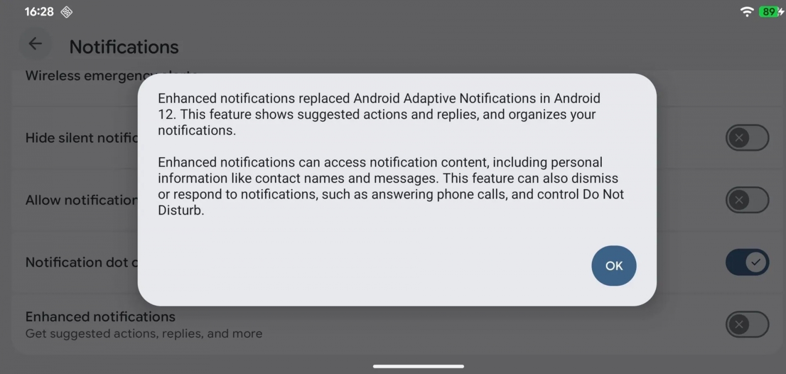 Android 16 sortează notificările pe baza conținutului cu ajutorul AI; Notification Organizer apare în versiunea beta limitat pe telefoanele Pixel
