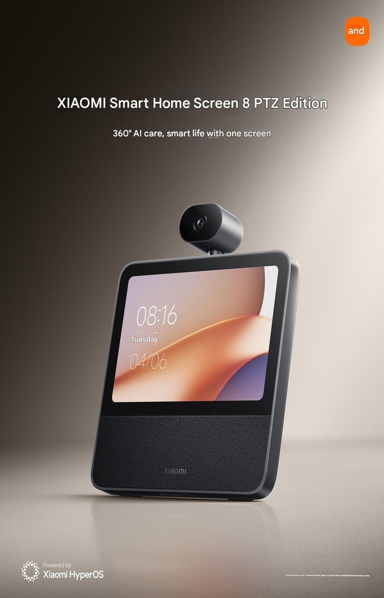 Smart Home Screen 8 PTZ