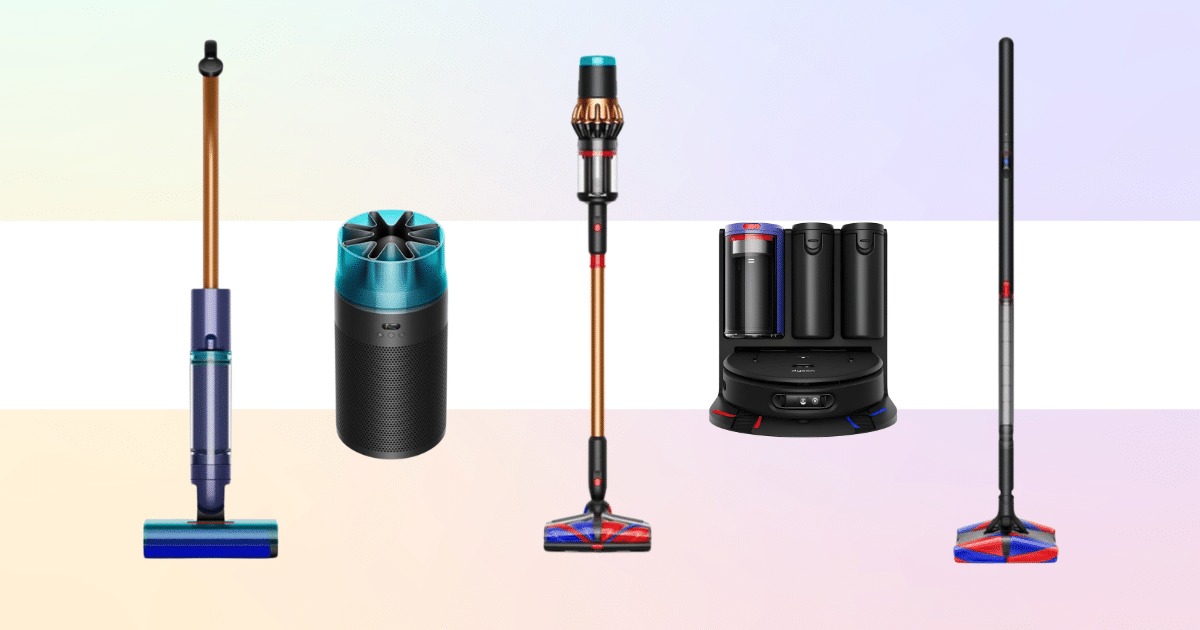 Dyson Clean + Wash Hygiene