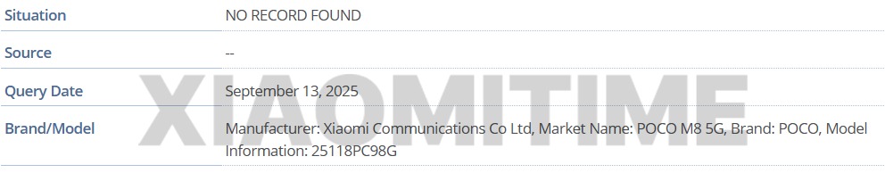 POCO M8 5G apare lansare globală iminentă; aceeași rețetă Xiaomi cu rebranding-ul Redmi Note 15