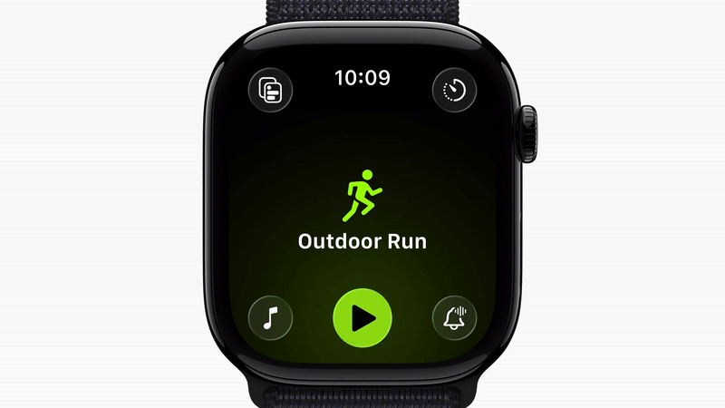 watchOS 26 aduce interfața Liquid Glass și funcția Workout Buddy pe Apple Watch; suport exclusiv pentru modelele mai noi