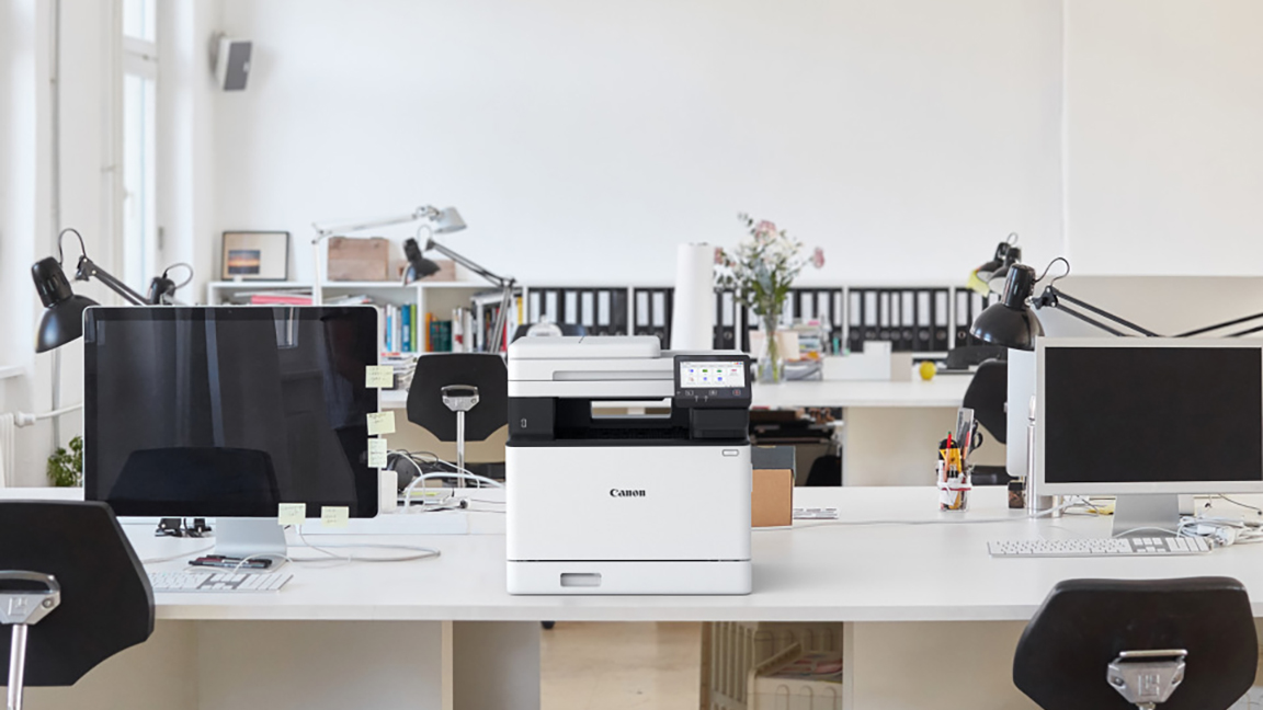Canon lansează șase imprimante i-SENSYS compacte; ideale pentru birouri mici și munca hibridă