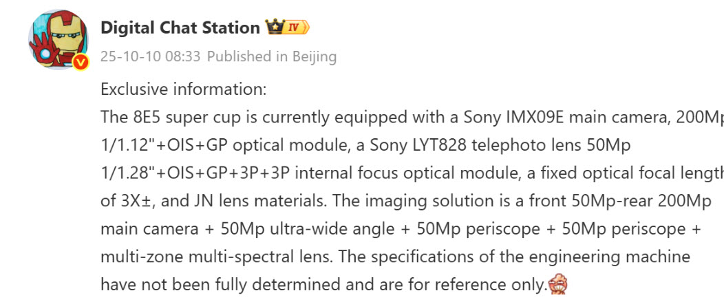 OPPO Find X9 Ultra scapă online cu cameră Sony de 200 MP şi două periscoape