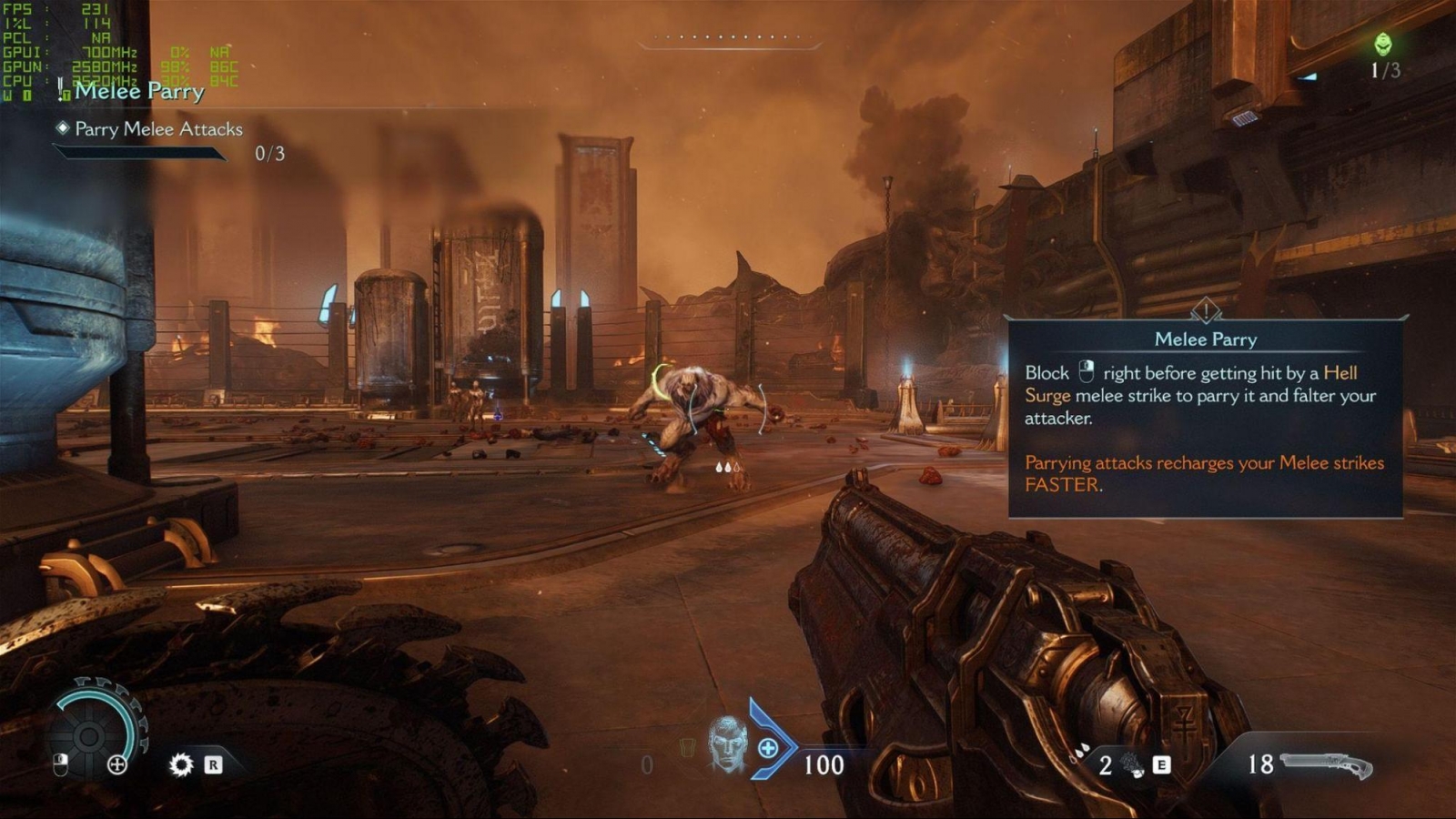 (DLSS Quality 3X Frame Gen: 231 FPS)