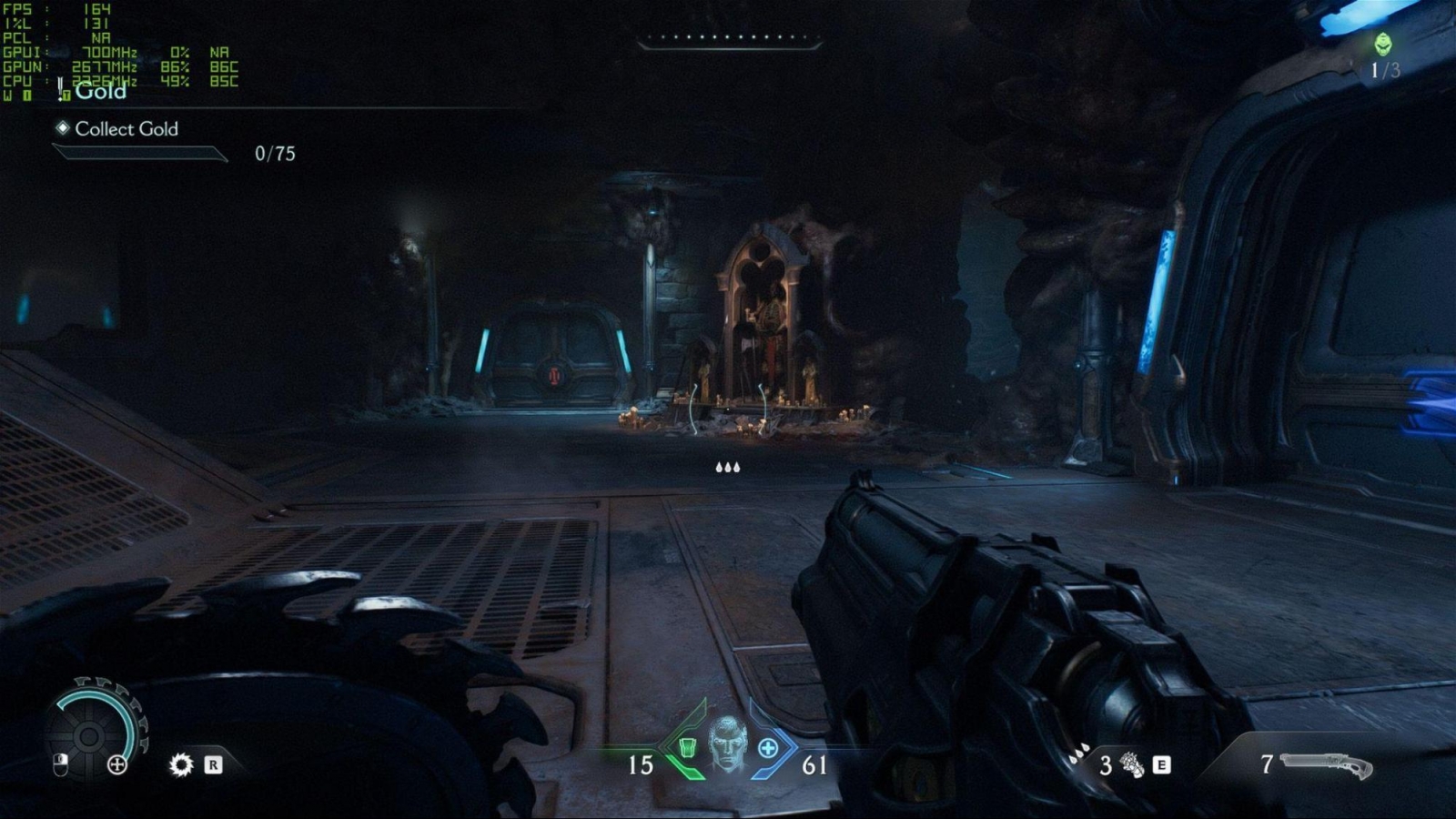 (DLSS Ultra No Frame Gen: 164 FPS)