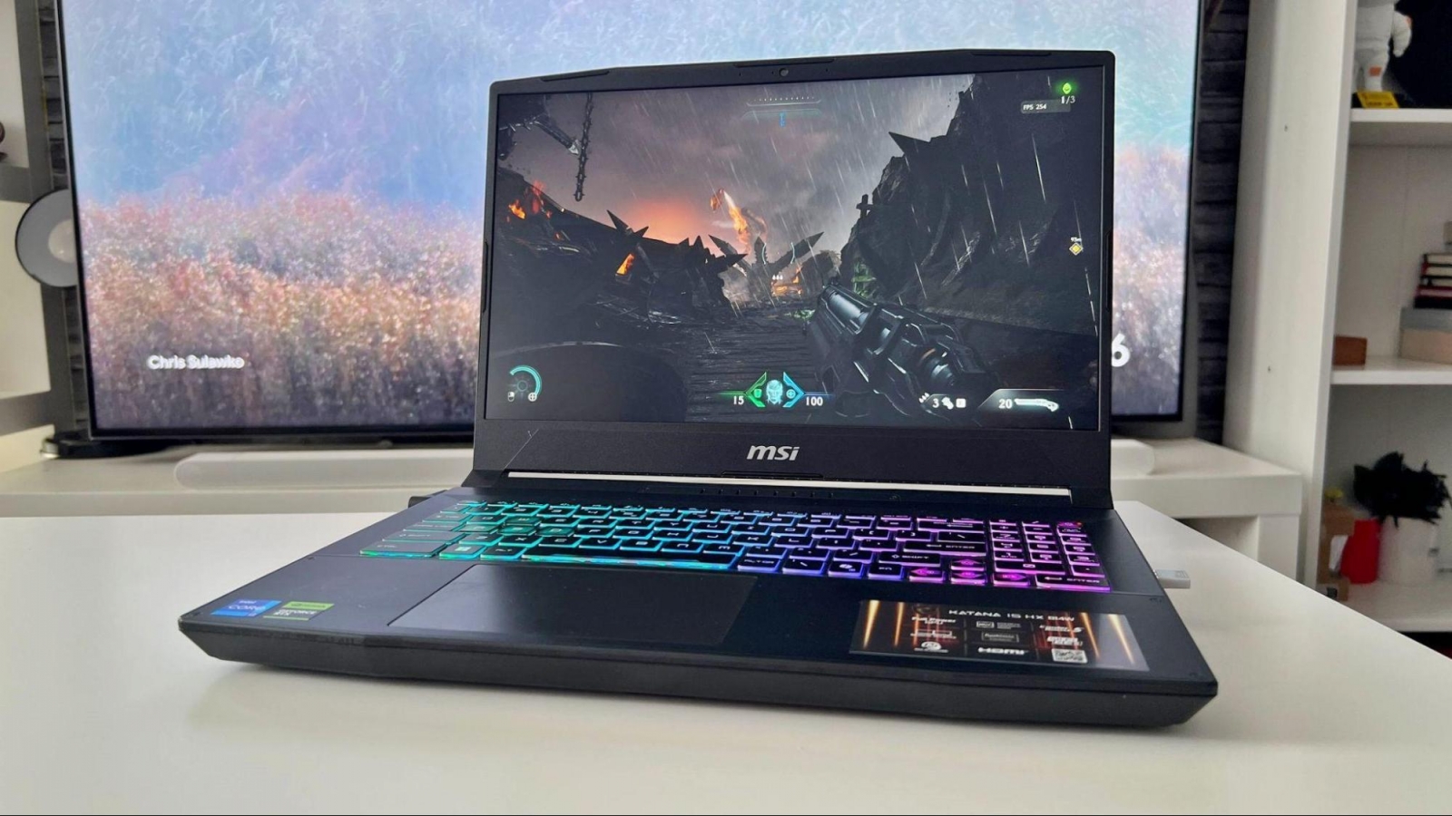 MSI Katana 15 HX cu NVIDIA GeForce RTX 5060