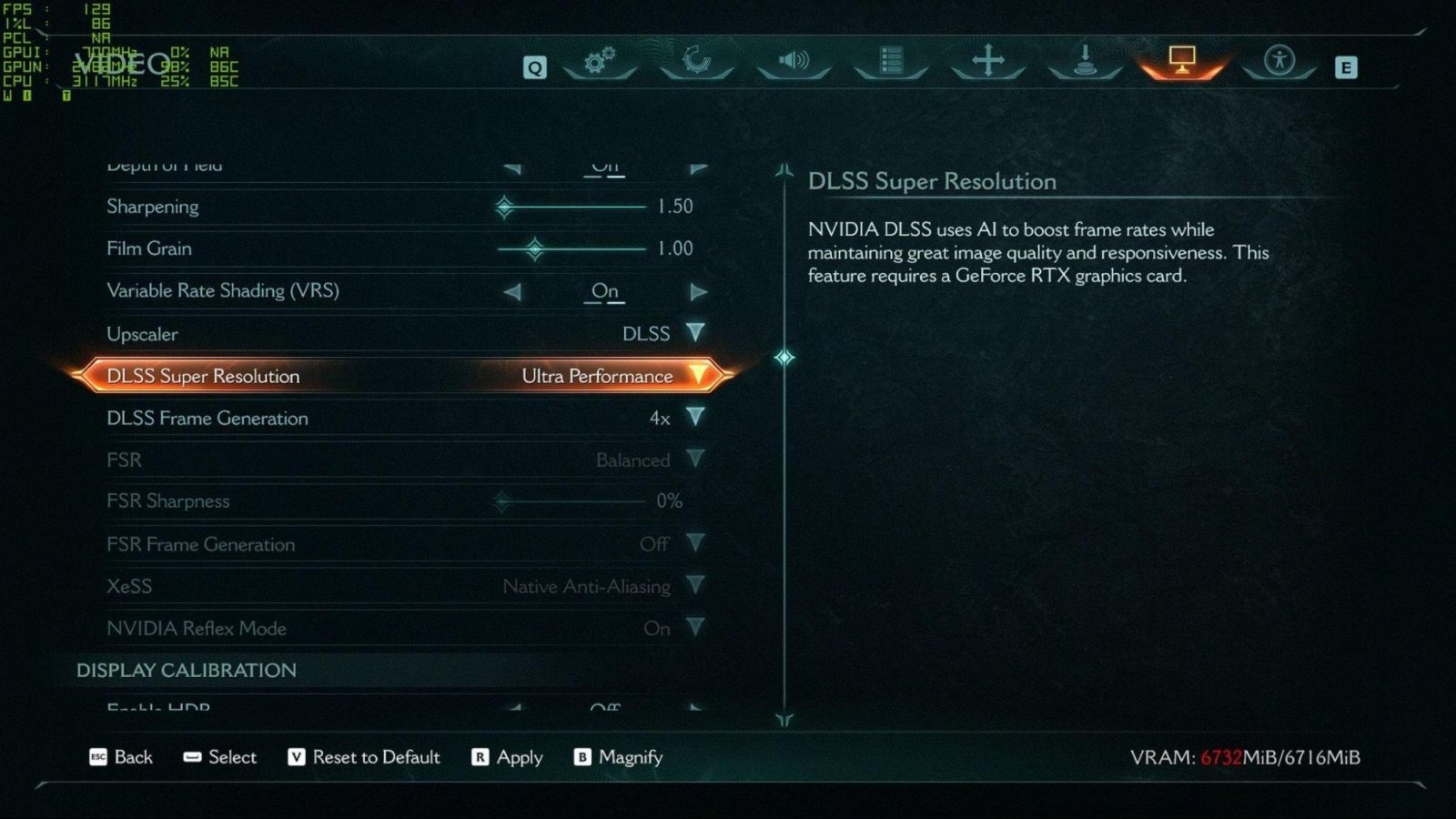 Pe scurt pentru gamerii competitivi, mai multe FPS-uri, mai multe şanse de victorie, în luptele cu inamicii. În cazul meu satisfacţie mai mare în a căsăpi demonii cu armele cele noi.