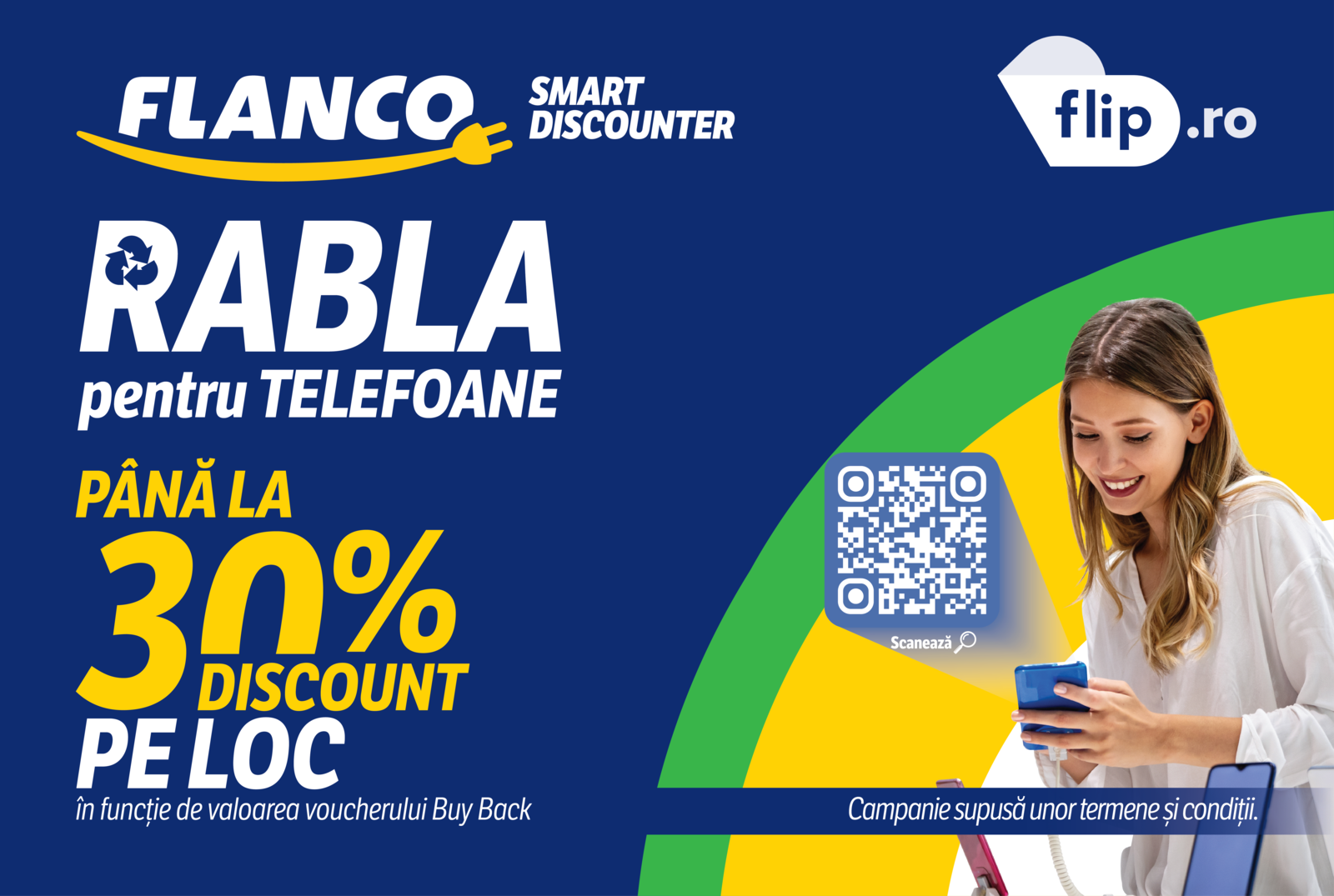 Programul Rabla de la Flanco în 2025: voucher de 300 lei pentru electrocasnice vechi