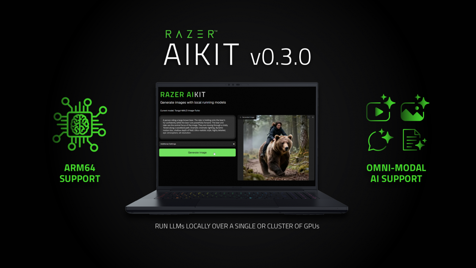 Razer a actualizat AIKit, toolkit-ul său gratuit și open-source pentru dezvoltare AI