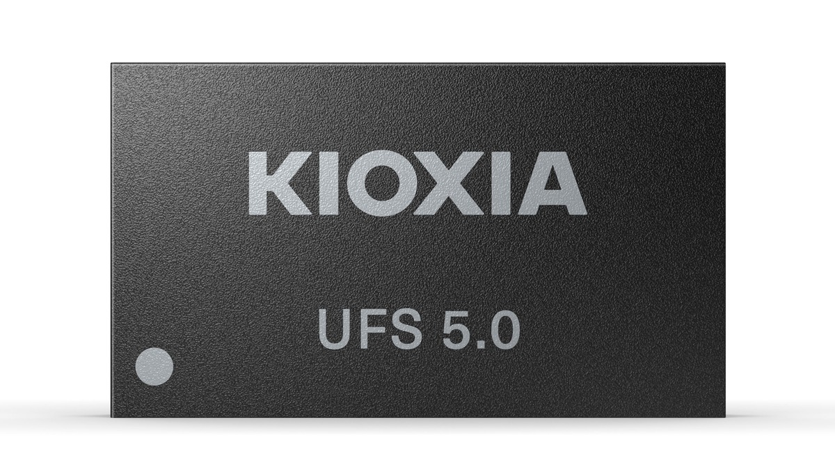 Kioxia a început livrarea de mostre pentru noul standard UFS 5.0