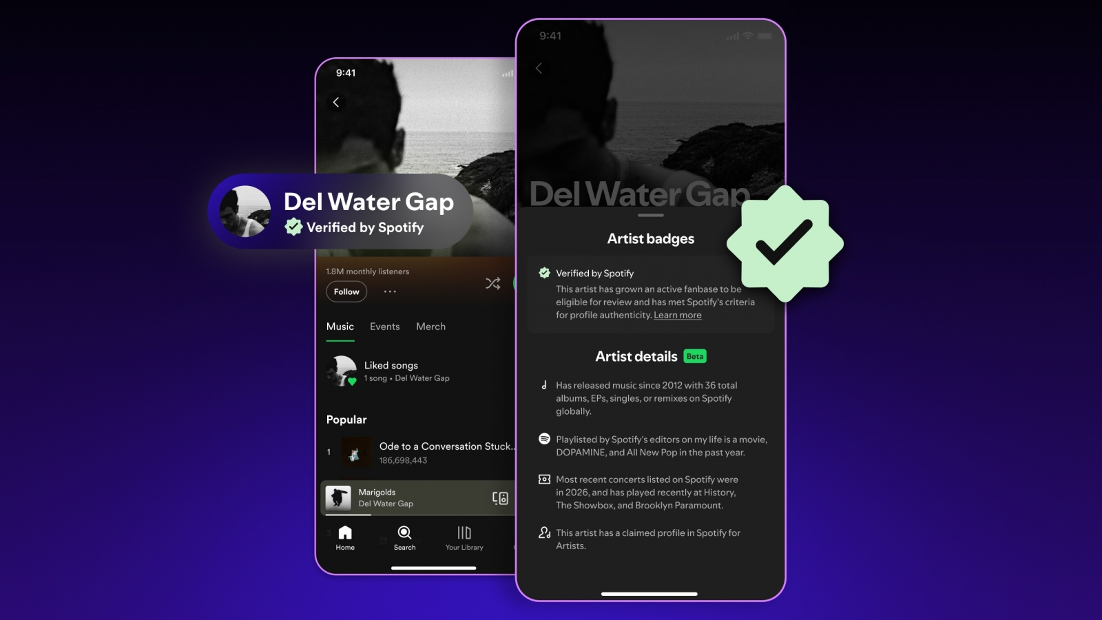 Spotify introduce verificarea artiștilor reali; Platforma încearcă să separe conținutul AI de muzicienii autentici