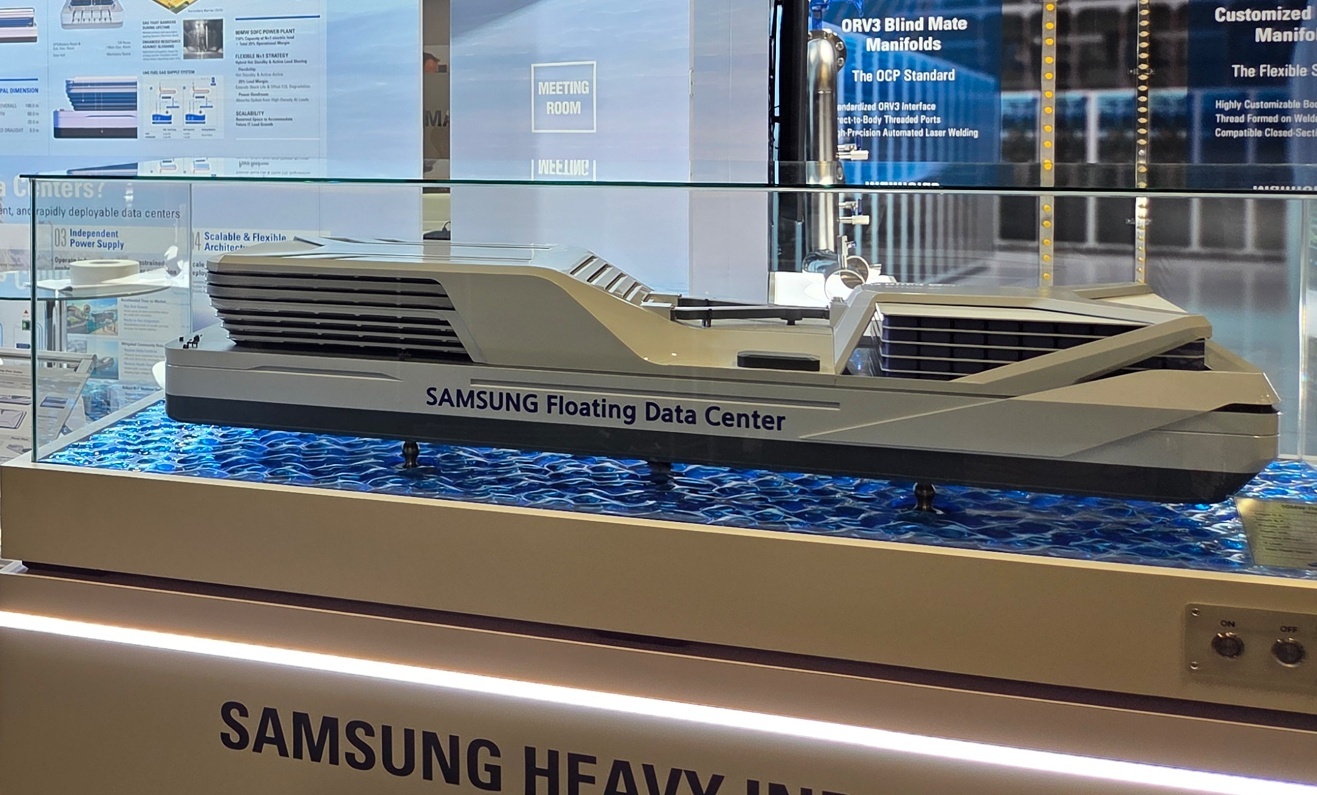 AI-ul ajunge pe mare - Samsung dezvoltă nave uriașe pentru servere și infrastructură ChatGPT