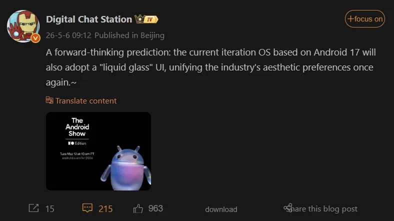 HyperOS 4: tot ce ştim despre el, între Liquid Glass, culori Leica