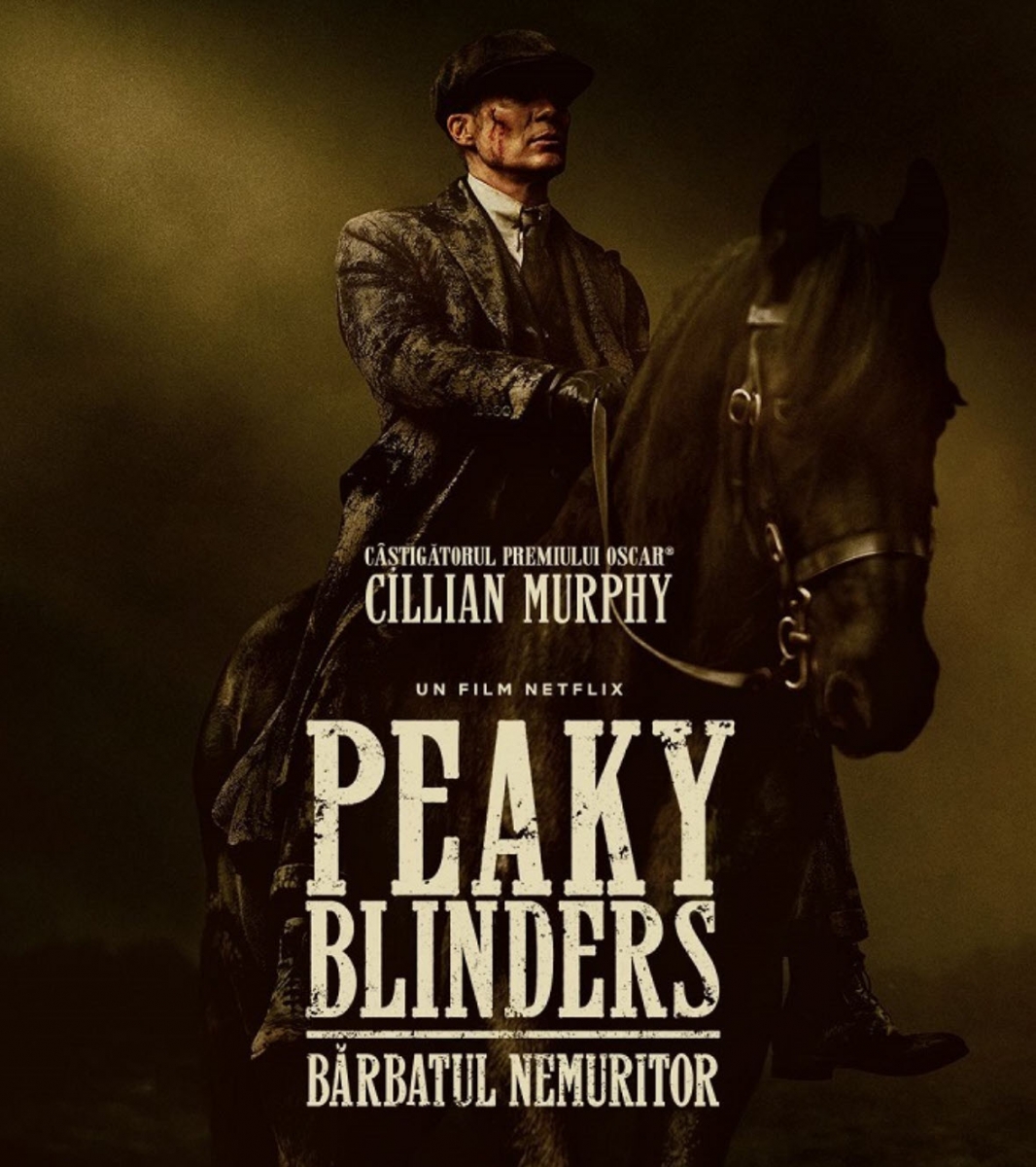 Peaky Blinders revine cu un film epic: The Immortal Man apare în 2026