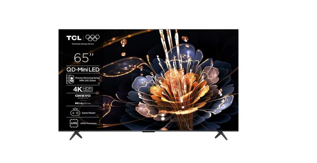 Televizor imens Mini LED de 165 cm